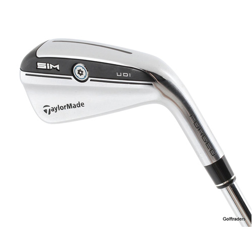 Taylormade Sim UDI Forged 2 Utility Iron 18º Steel Stiff Flex L1050