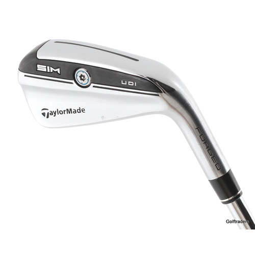 Taylormade Sim UDI Forged 2 Utility Iron 18º Steel Stiff Flex L1051