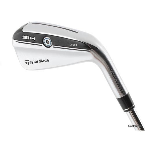 Taylormade Sim UDI Forged 2 Utility Iron 18º Steel Stiff Flex L1052