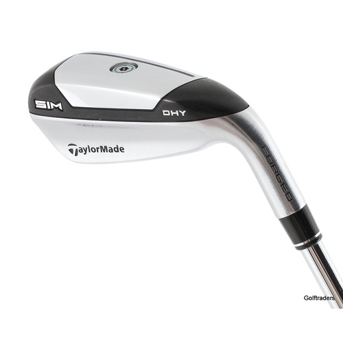 Taylormade Sim DHY Forged 3 Utility Iron 19º Steel Stiff Flex L1054