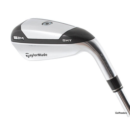 Taylormade Sim DHY Forged 3 Utility Iron 19º Steel Stiff Flex L1055