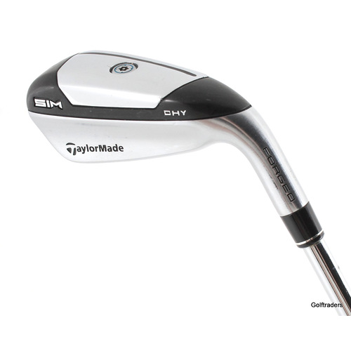 Taylormade Sim DHY Forged 4 Utility Iron 22º Steel Stiff Flex L1056