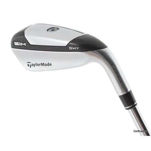 Taylormade Sim DHY Forged 4 Utility Iron 22º Steel Stiff Flex L1057