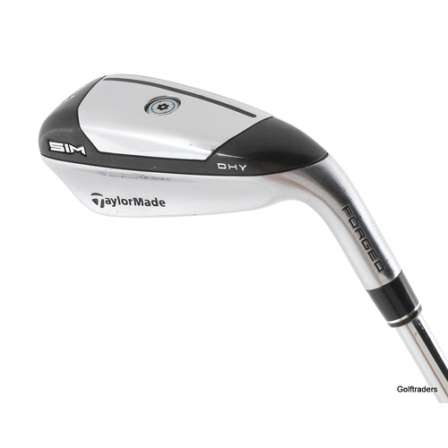 Taylormade Sim DHY Forged 4 Utility Iron 22º Steel Stiff Flex L1058