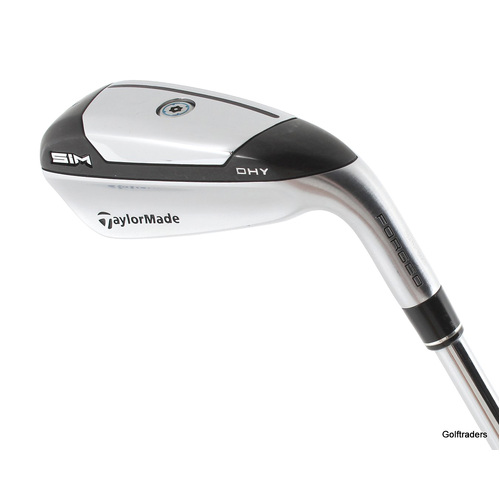 Taylormade Sim DHY Forged 4 Utility Iron 22º Steel Stiff Flex L1059