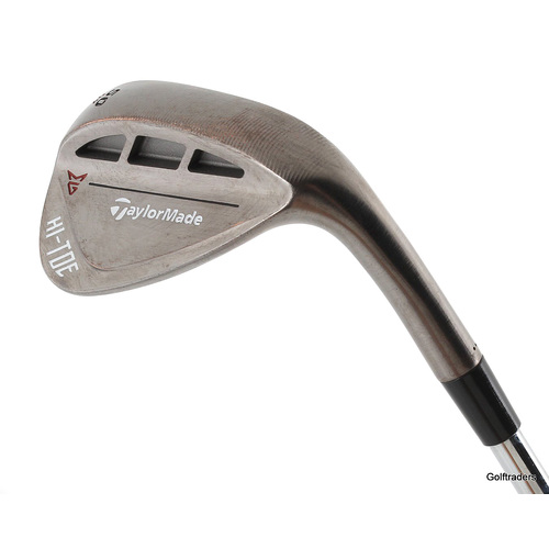 Taylormade Milled Grind Hi-Toe Raw Gap Wedge 50.09 Steel Stiff Flex L1060