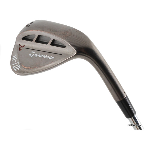 Taylormade Milled Grind Hi-Toe Raw Gap Wedge 52.09 Steel Stiff Flex L1066