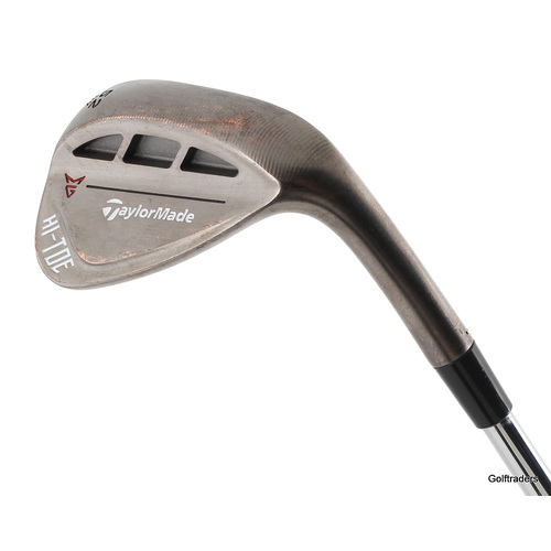 Taylormade Milled Grind Hi-Toe Raw Gap Wedge 52.09 Steel Stiff Flex L1067