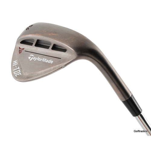 Taylormade Milled Grind Hi-Toe Raw Sand Wedge 56.10 Steel Stiff Flex L1071