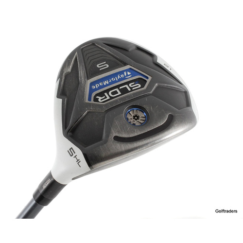 Taylormade SLDR S HL 5 Fairway Wood 21º Graphite Regular Flex New Grip L1080