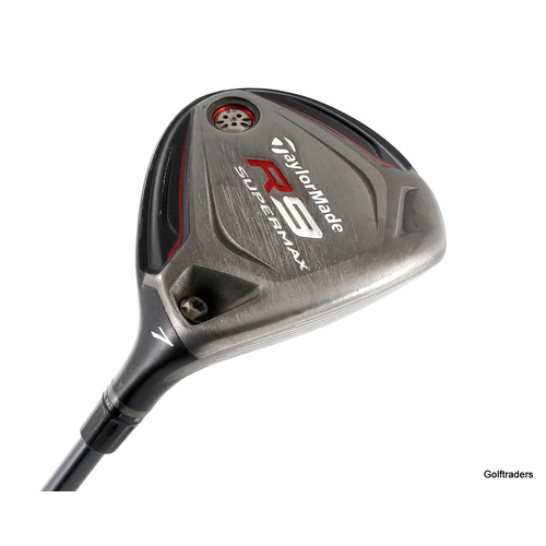 Taylormade R9 Supermax 7 Fairway Wood 21º Graphite Regular New Grip L1087