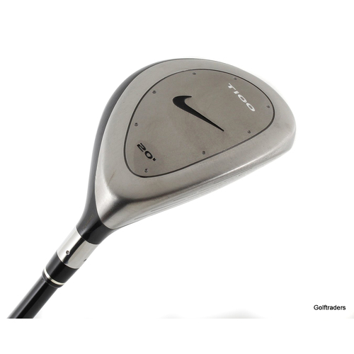 Nike T100 3 Hybrid 20º Graphite Stiff Flex New Grip L1103