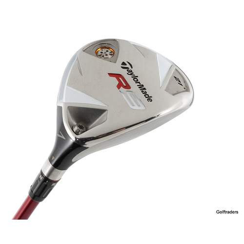 Taylormade R9 7 Fairway Wood 21º Graphite X-Stiff Flex New Grip L1120