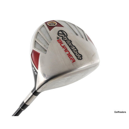 Taylormade Burner TP Driver 10.5º Graphite X-Stiff Flex New Grip L1127