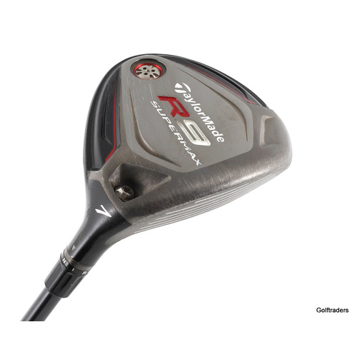 Taylormade R9 Supermax 7 Fairway Wood 21º Graphite Stiff Flex L1128