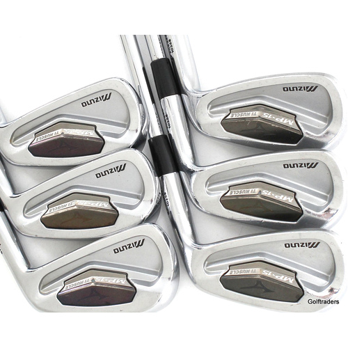 Mizuno MP15 Forged Irons 5-PW Steel Stiff Flex New Grips L114