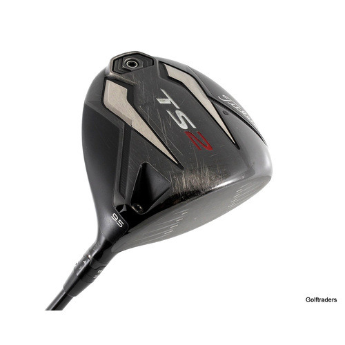 Titleist TS2 Driver 9.5º Graphite Stiff Flex New Grip L1140