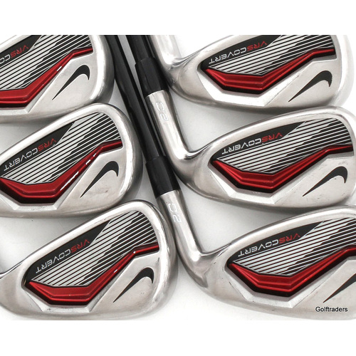 Nike VRS Covert 2.0 Irons 5-PW Graphite Stiff Flex L1143