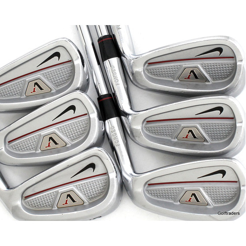 Nike VR Forged Irons 5-PW Steel Stiff Flex New Grips L1144