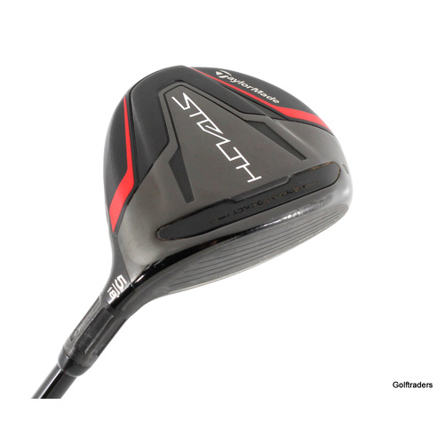 Taylormade Stealth 5 Fairway Wood 18º Graphite Regular Flex L1166