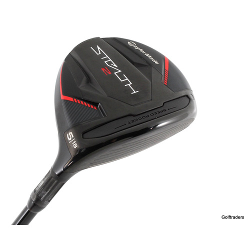 Taylormade Stealth 2 5 Fairway Wood 18º Graphite Stiff Flex L1168