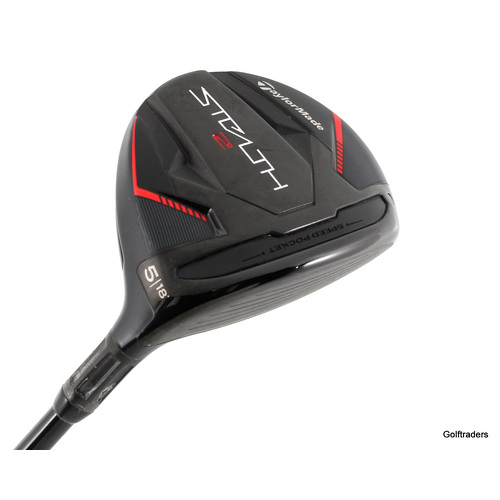 Taylormade Stealth 2 5 Fairway Wood 18º Graphite Stiff Flex L1169