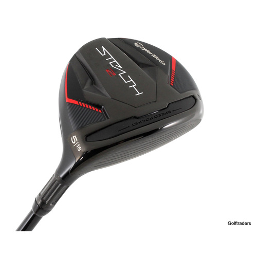 Taylormade Stealth 2 5 Fairway Wood 18º Graphite Stiff Flex L1170