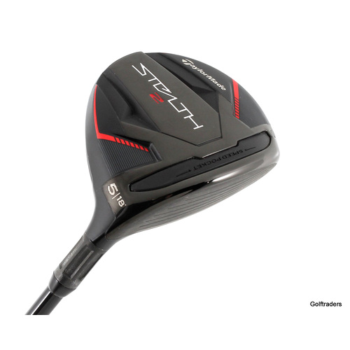 Taylormade Stealth 2 5 Fairway Wood 18º Graphite Stiff Flex L1171