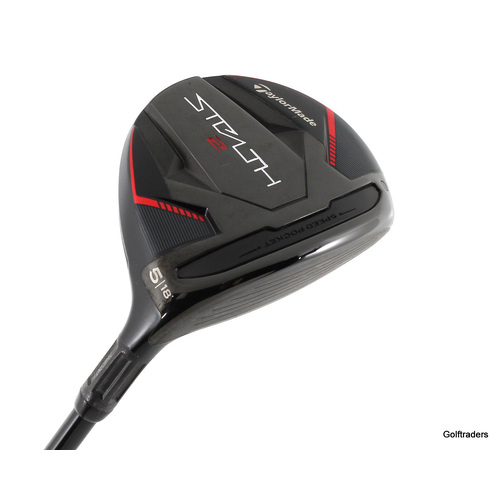 Taylormade Stealth 2 5 Fairway Wood 18º Graphite Regular Flex L1172