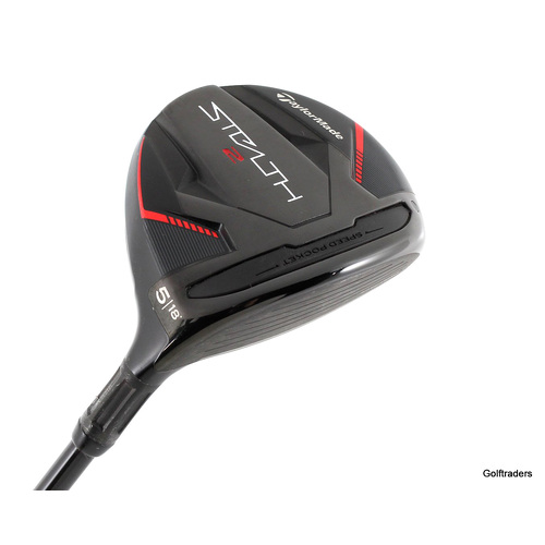 Taylormade Stealth 2 5 Fairway Wood 18º Graphite Regular Flex L1174