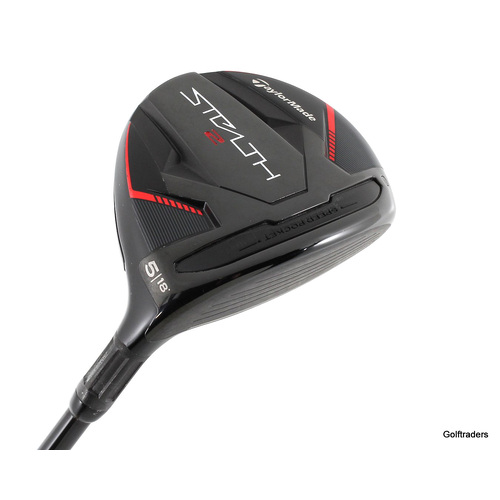 Taylormade Stealth 2 5 Fairway Wood 18º Graphite Regular Flex L1175