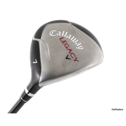 Callaway Legacy 7 Fairway Wood 21º Graphite Stiff Flex New Grip L1186