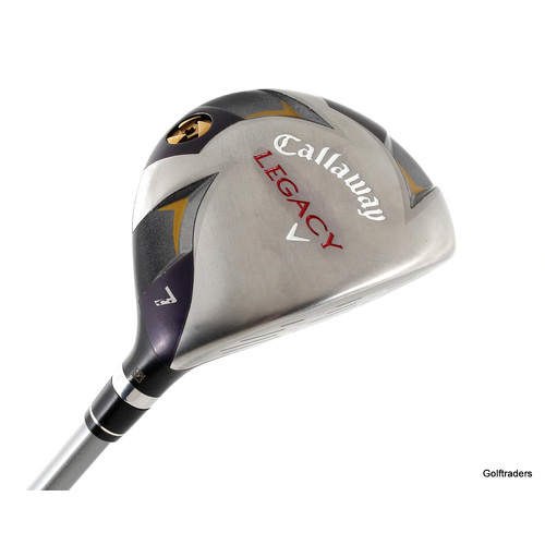 Callaway Legacy 7 Fairway Wood 21º Graphite Stiff Regular Flex New Grip L1187