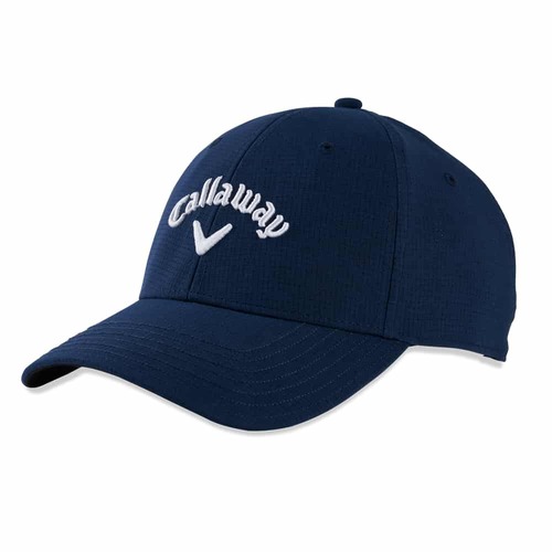 Callaway Stitch Ball Marker Golf Cap - Adjustable - Navy L1220