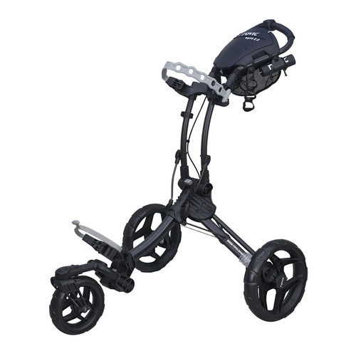 Clicgear Rovic RV1S 2.0 Golf Buggy - Charcoal / Black L1225