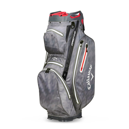 Callaway 2024 Org 14 Hyper Dry Waterproof Cart Bag - Charcoal Hounds L1228