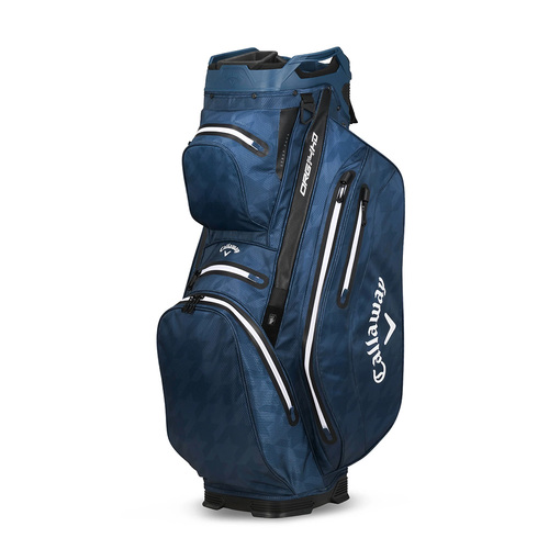 Callaway 2024 Org 14 Hyper Dry Waterproof Cart Bag - Navy Hounds L1229