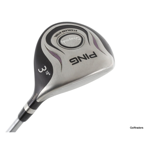 Ping Rhapsody 3 Fairway Wood 18º Graphite Ladies Flex New Grip L1246