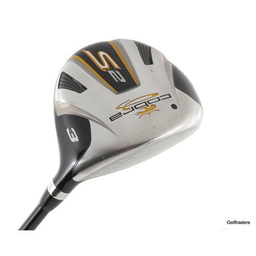 Cobra S2 3 Fairway Wood 15º Graphite Regular Flex New Grip L1249