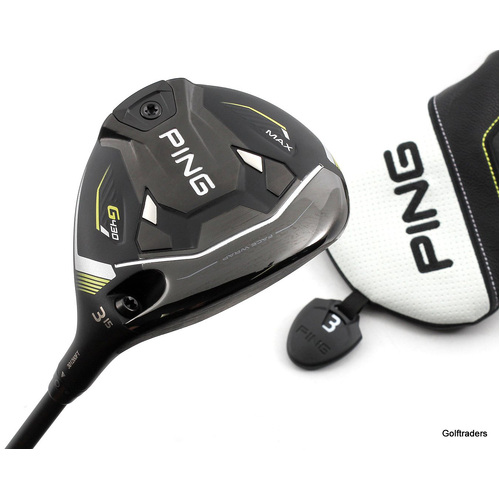 Ping G430 Max 3 Fairway Wood 15º Graphite Regular Flex Cover - Like New L1264