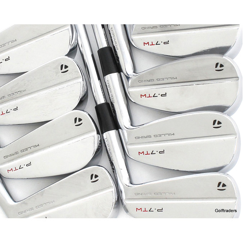 Taylormade P7TW Forged Irons 3-PW Steel Stiff Flex (Includes Box) L1266