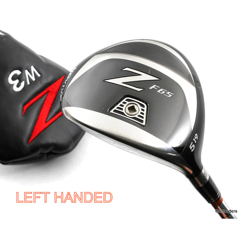 Srixon Z F65 5 Fairway Wood 19º Graphite Stiff Flex Cover Left Handed L1268