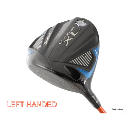 Cleveland Launcher XL Driver 9º-12º Graphite Stiff Left Handed New Grip L1269