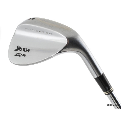 Srixon ZR-800 Forged Sand Wedge 57º Steel Regular Flex New Grip L127