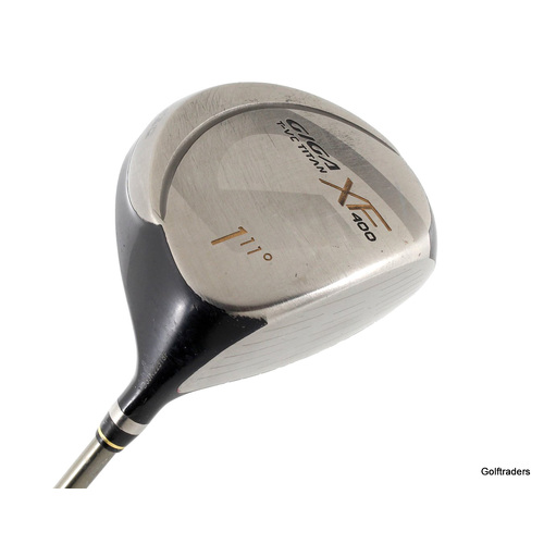 Giga XF-400 T-Vc Titan Titanium Driver 11º Graphite Ladies Flex L1274