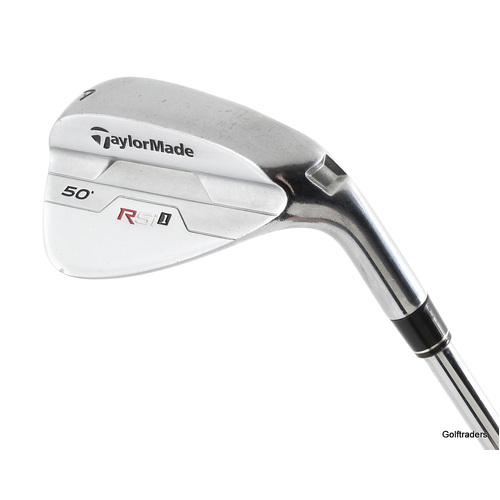 Taylormade RSi1 Chrome Gap Wedge 50º Steel Regular Flex New Grip L1280