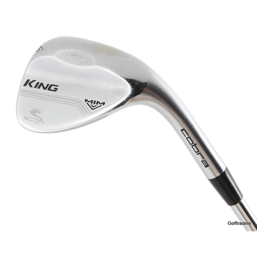 Cobra King MIM Satin Sand Wedge 56.10V Steel Stiff Flex L1286