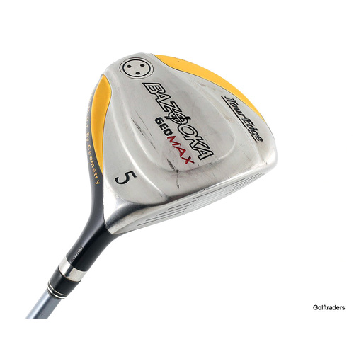 Tour Edge Bazooka Geo Max 5 Fairway Wood 18º Graphite Senior New Grip L1291