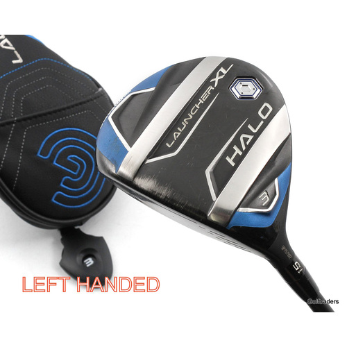 Cleveland Launcher XL Halo 3 Wood 15º Graphite Stiff Cover Left Handed L13