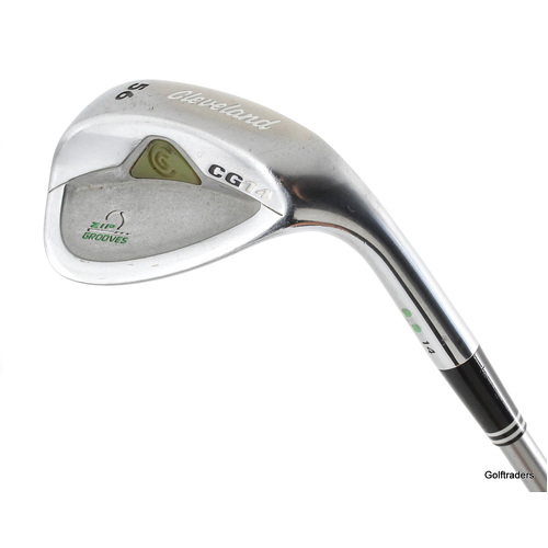 Cleveland CG14 ZG Chrome Sand Wedge 56.14 Graphite Ladies Flex L1302